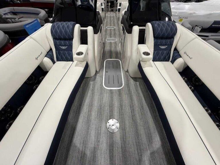 2026 Bennington 27RXFBWAT2 - Twin V8 - Joystick - NEW RX - NEW Windshield US-ETWS9280J526 [photo 33]